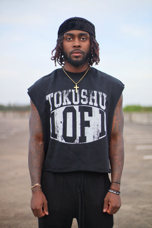 IDENTITY French Terry Boxy Tank Top