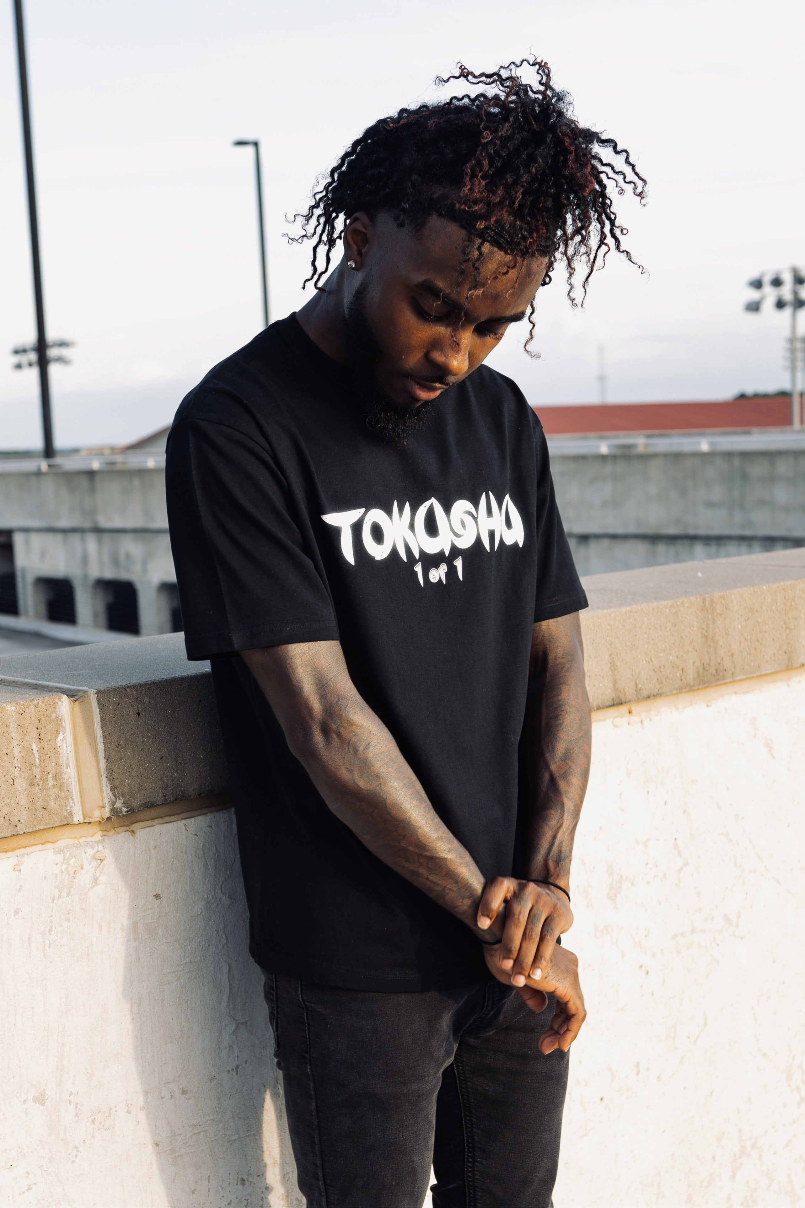 REBIRTH OG Oversize Tee - Black