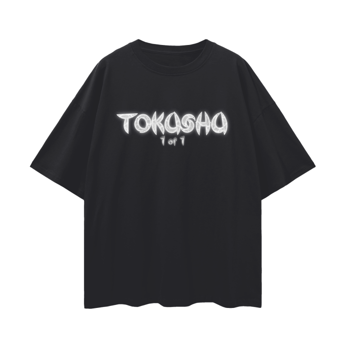 REBIRTH OG Oversize Tee - Black