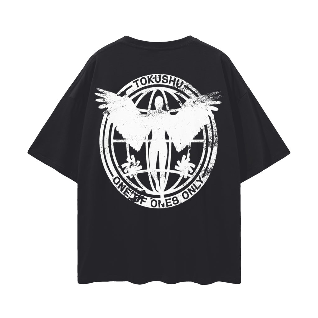 ONE’S ONLY - Oversize Deep Drop Shoulder Tee