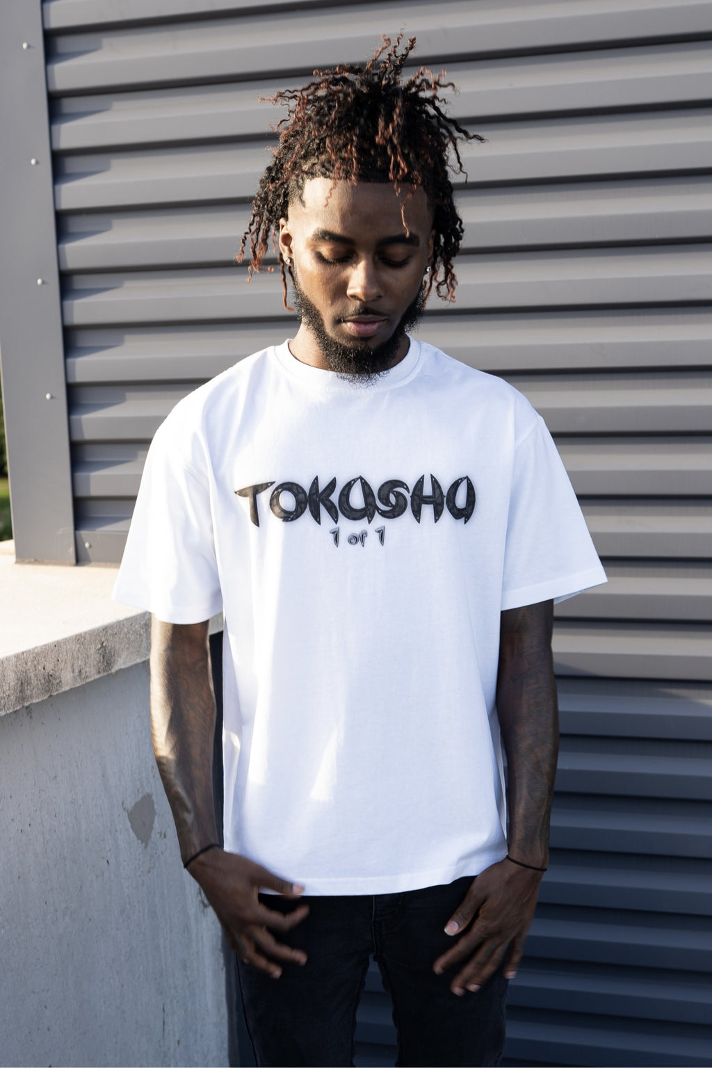 REBIRTH OG Oversize Tee - White