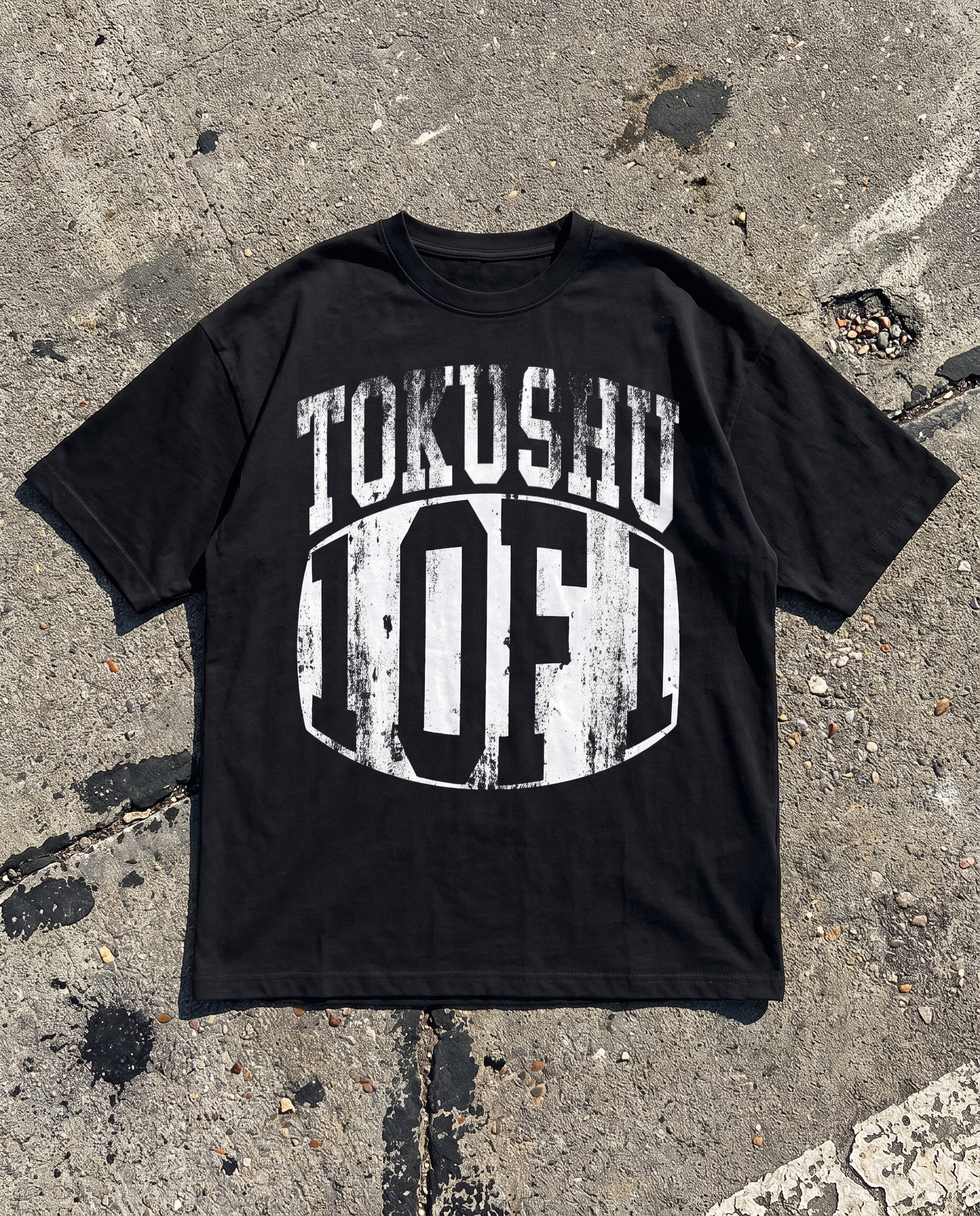 IDENTITY Oversize Tee - Black