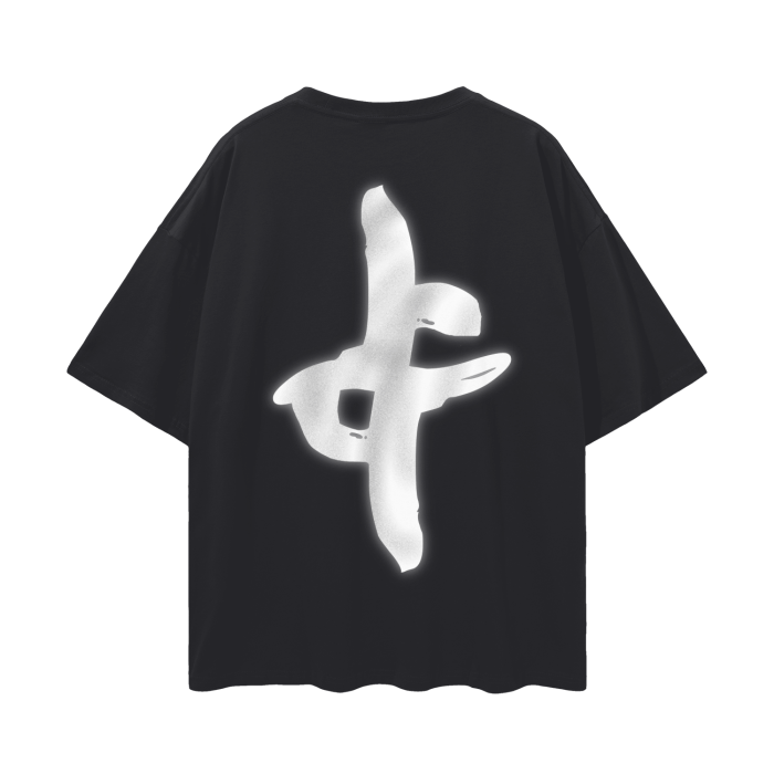 REBIRTH OG Oversize Tee - Black