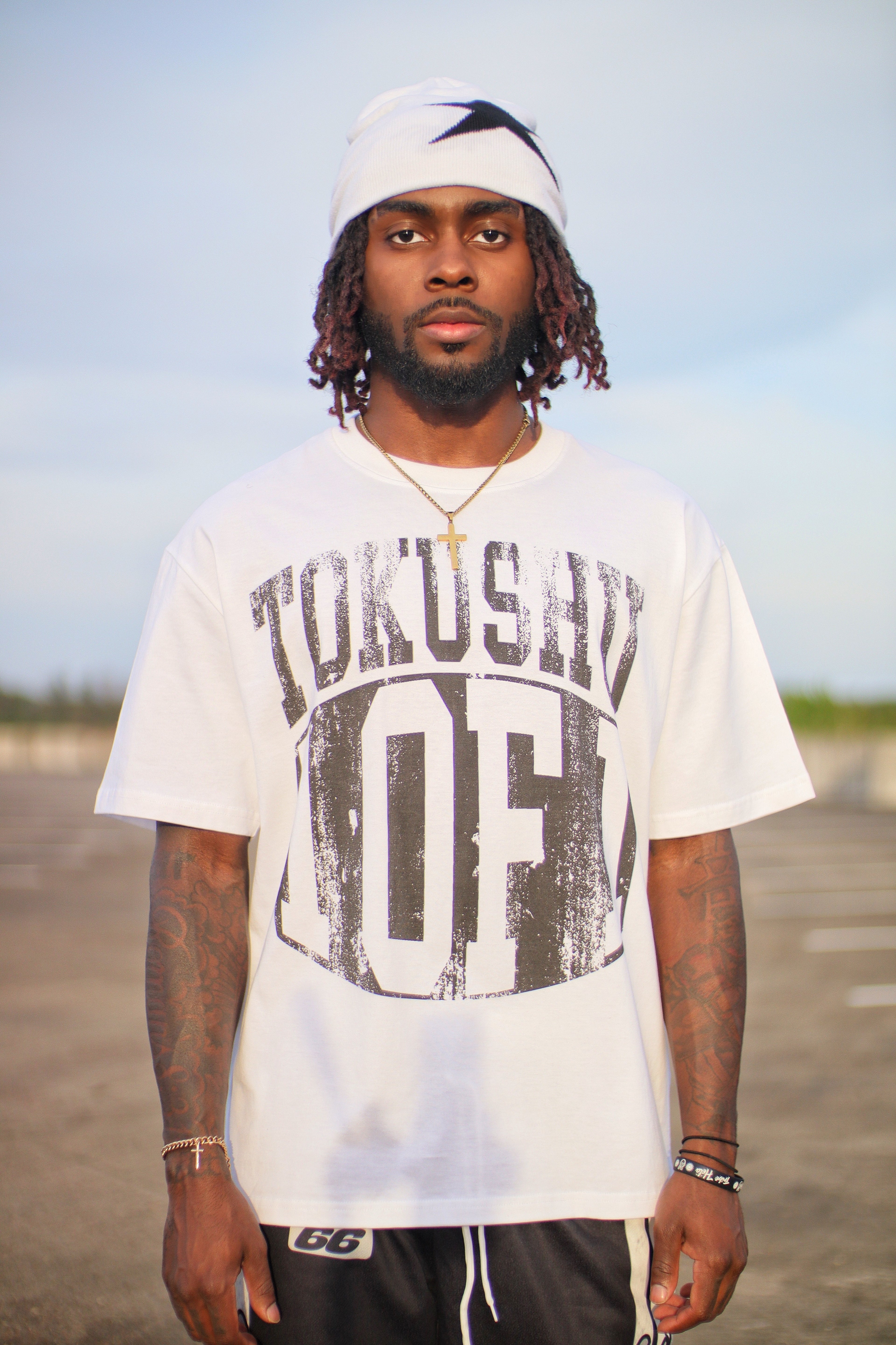 IDENTITY Oversize Tee - White
