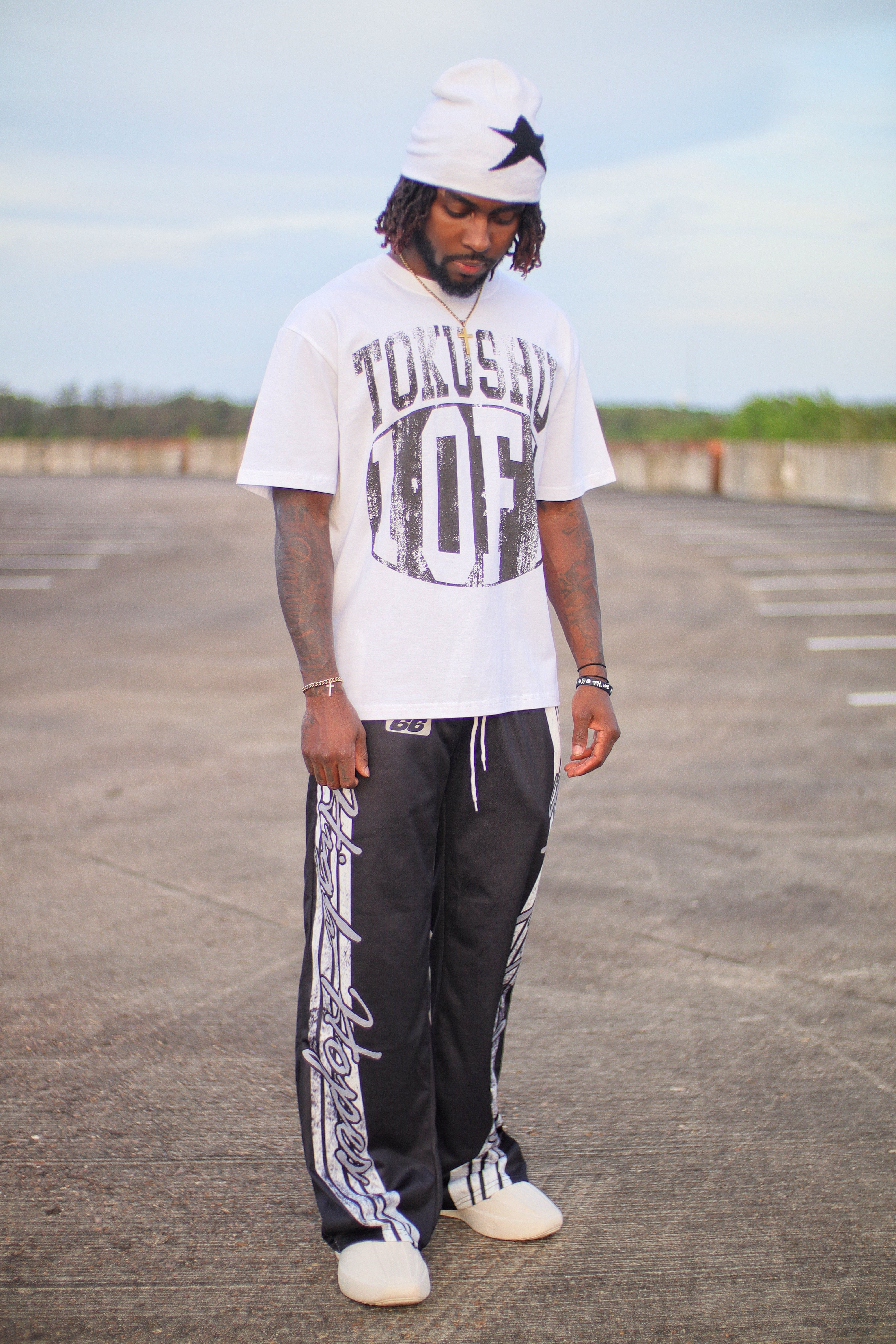IDENTITY Oversize Tee - White