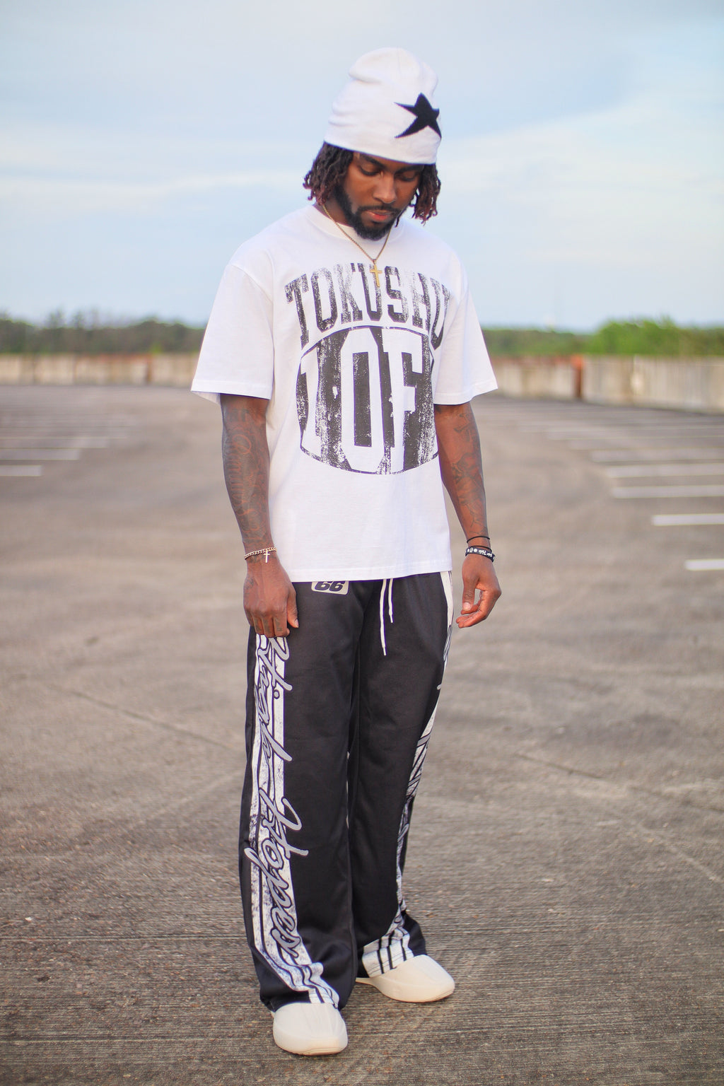 IDENTITY Oversize Tee - White