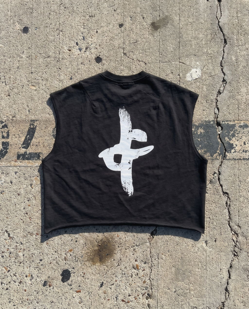 IDENTITY French Terry Boxy Tank Top
