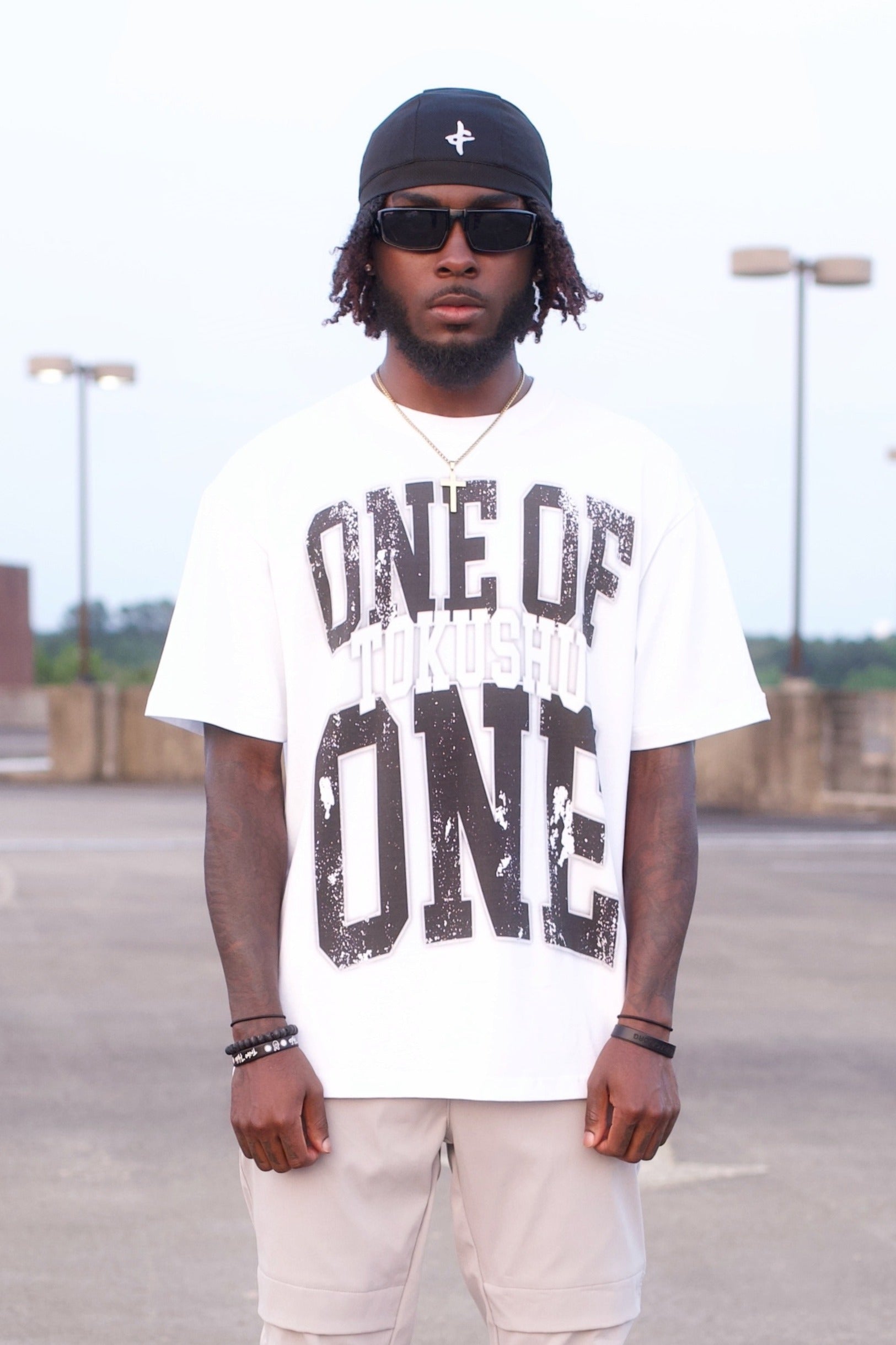ONE’S ONLY - Oversize Deep Drop Shoulder Tee - 190 GSM