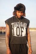 IDENTITY French Terry Boxy Tank Top