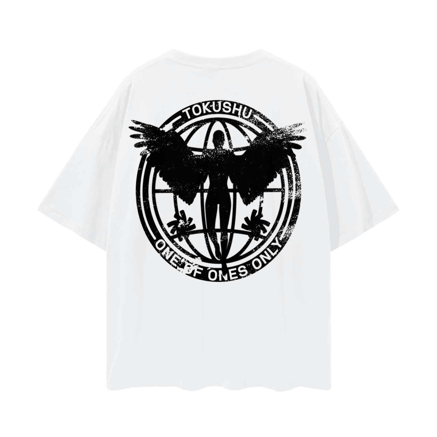 ONE’S ONLY - Oversize Deep Drop Shoulder Tee - 190 GSM