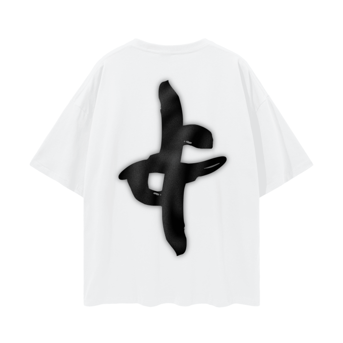 REBIRTH OG Oversize Tee - White