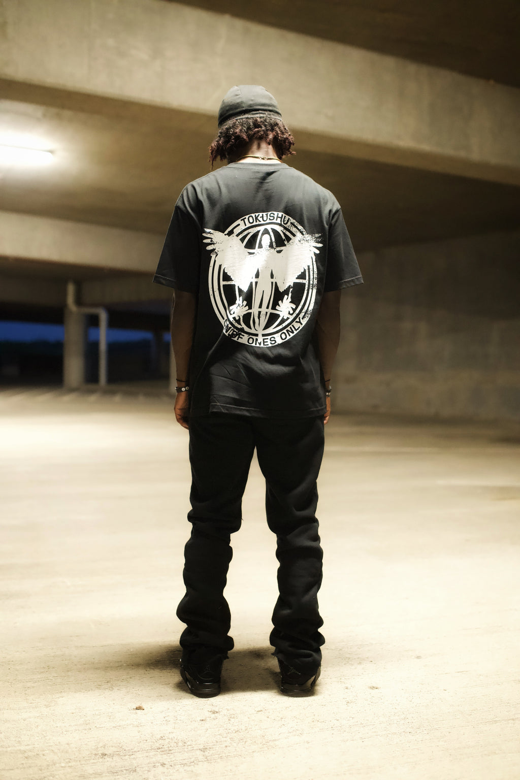 ONE’S ONLY - Oversize Deep Drop Shoulder Tee