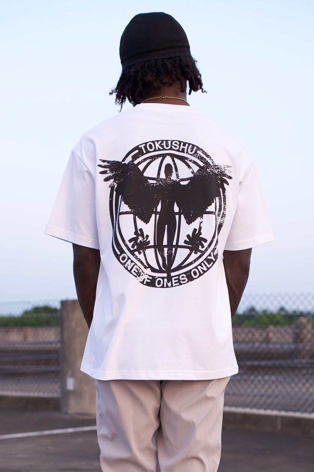 ONE’S ONLY - Oversize Deep Drop Shoulder Tee - 190 GSM