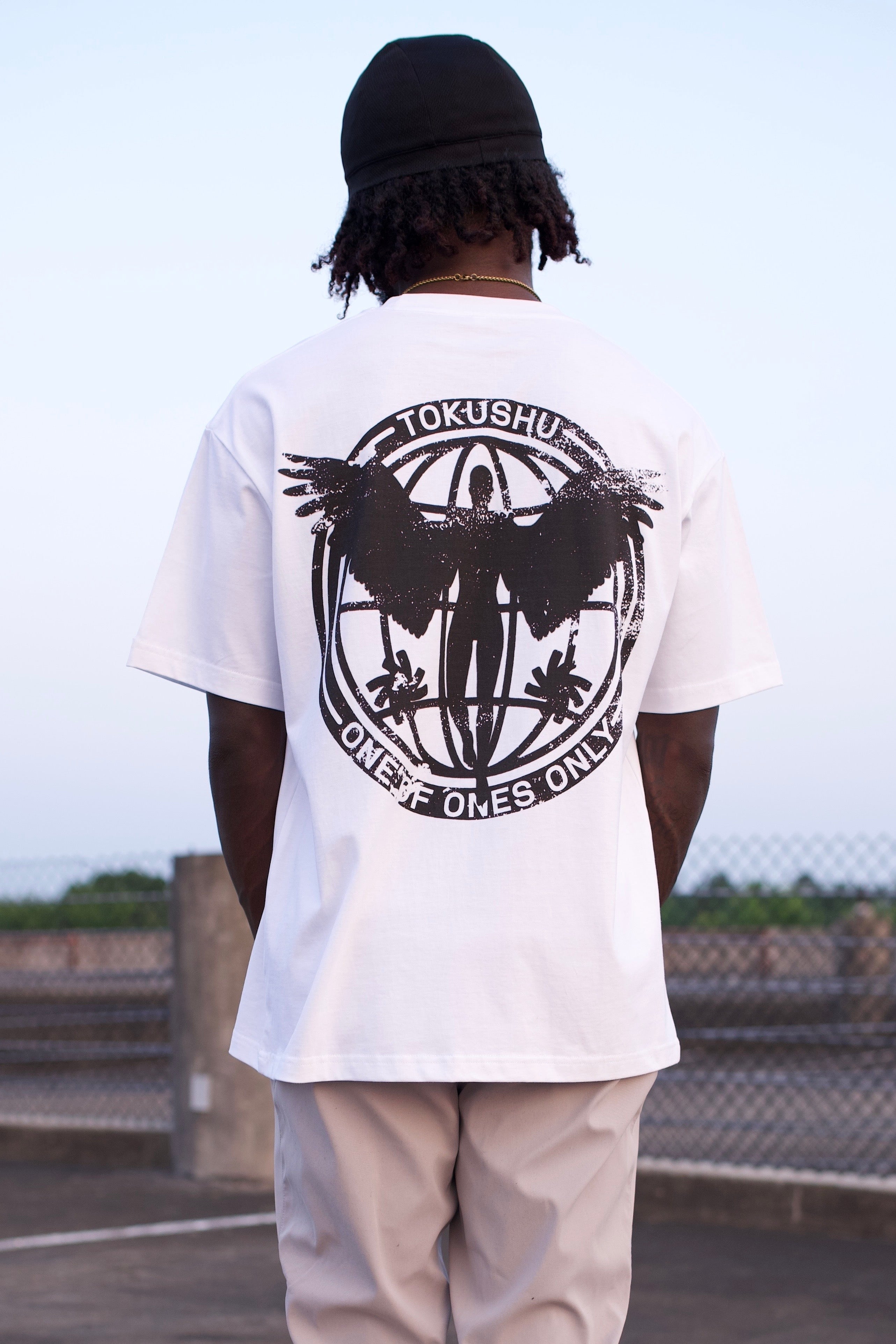 ONE’S ONLY - Oversize Deep Drop Shoulder Tee - 190 GSM