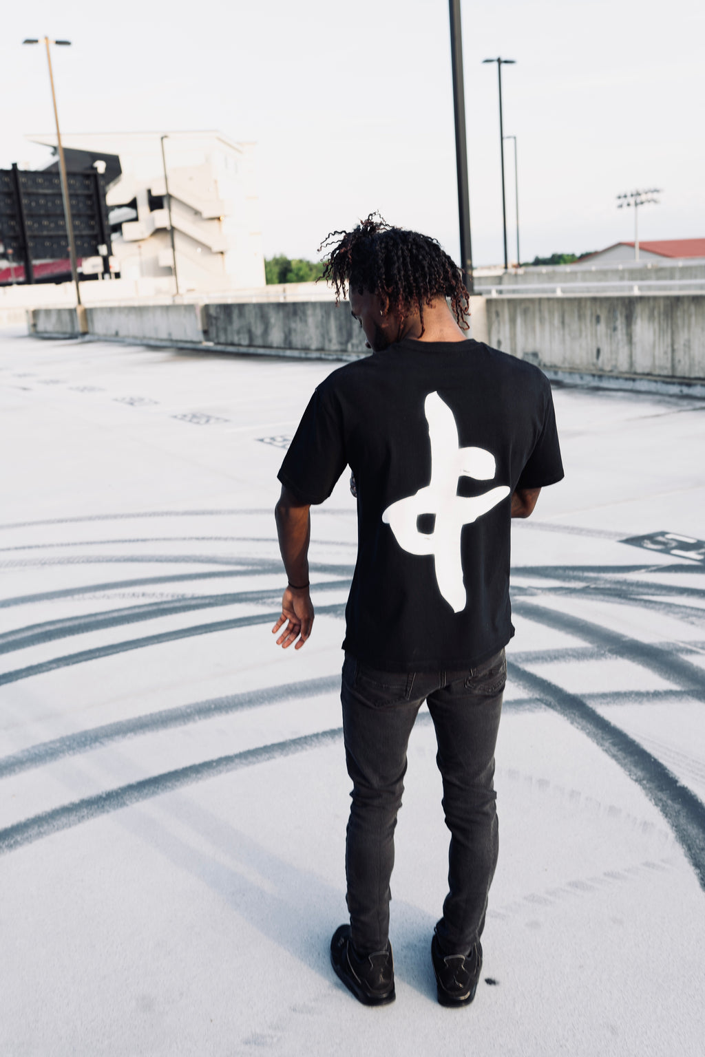 REBIRTH OG Oversize Tee - Black