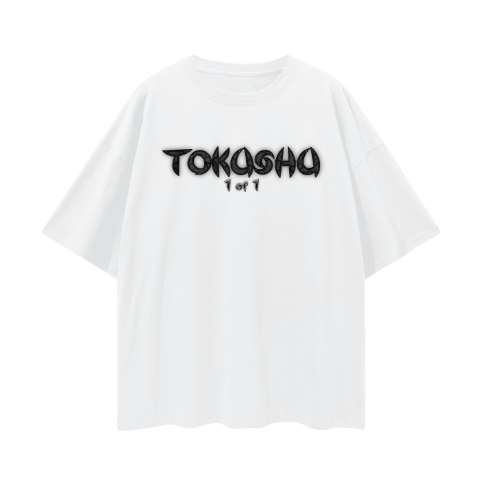REBIRTH OG Oversize Tee - White