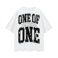 ONE’S ONLY - Oversize Deep Drop Shoulder Tee - 190 GSM