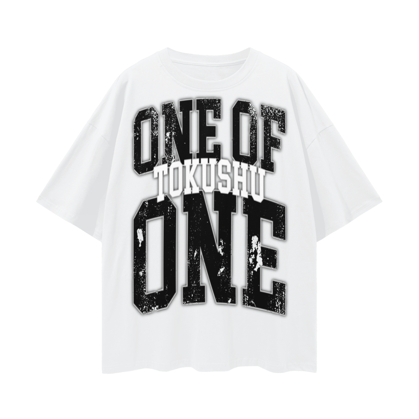 ONE’S ONLY - Oversize Deep Drop Shoulder Tee - 190 GSM