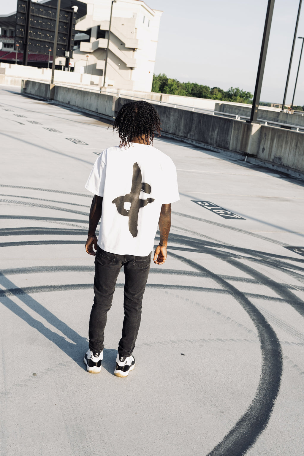 REBIRTH OG Oversize Tee - White