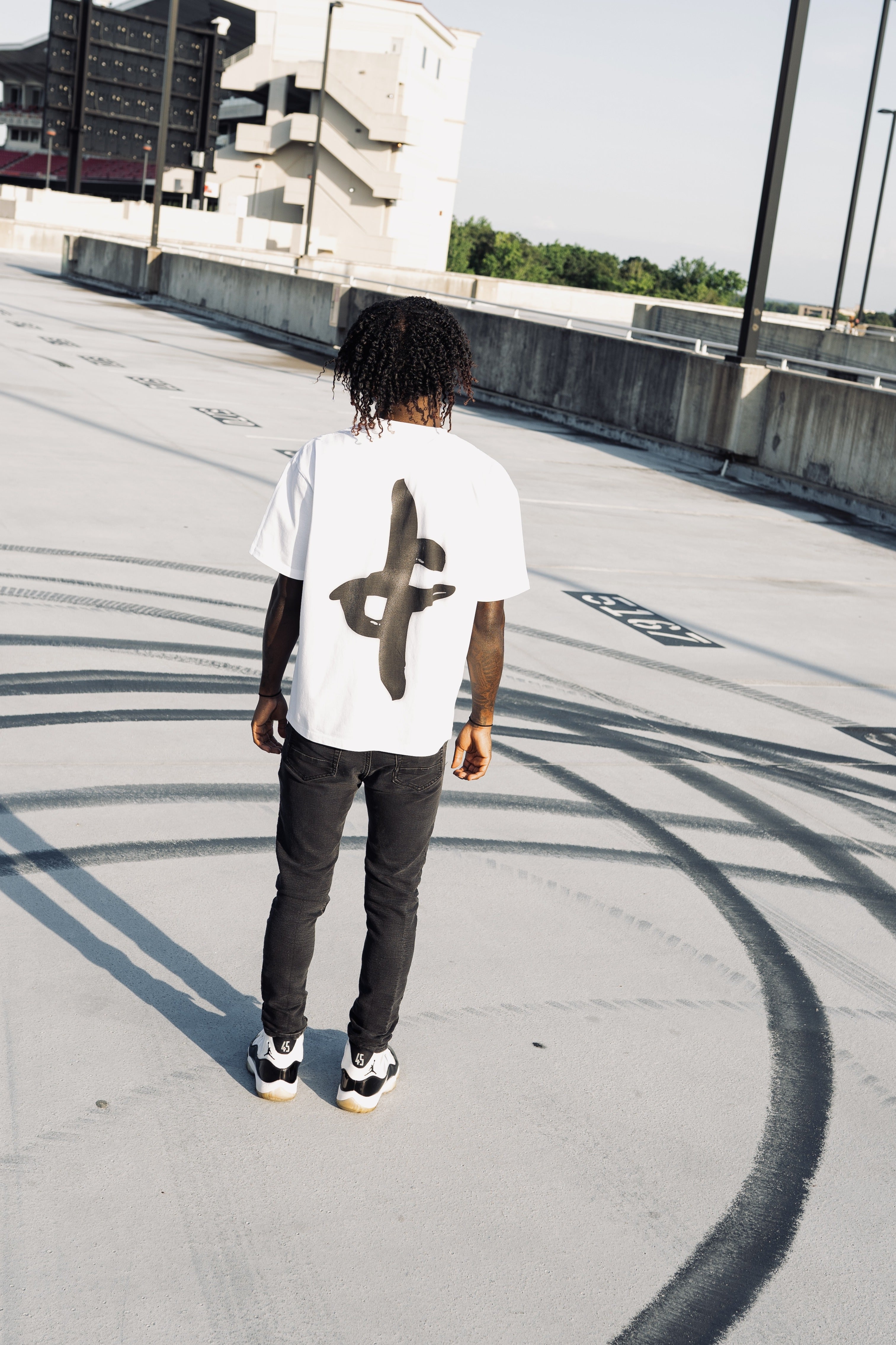 REBIRTH OG Oversize Tee - White