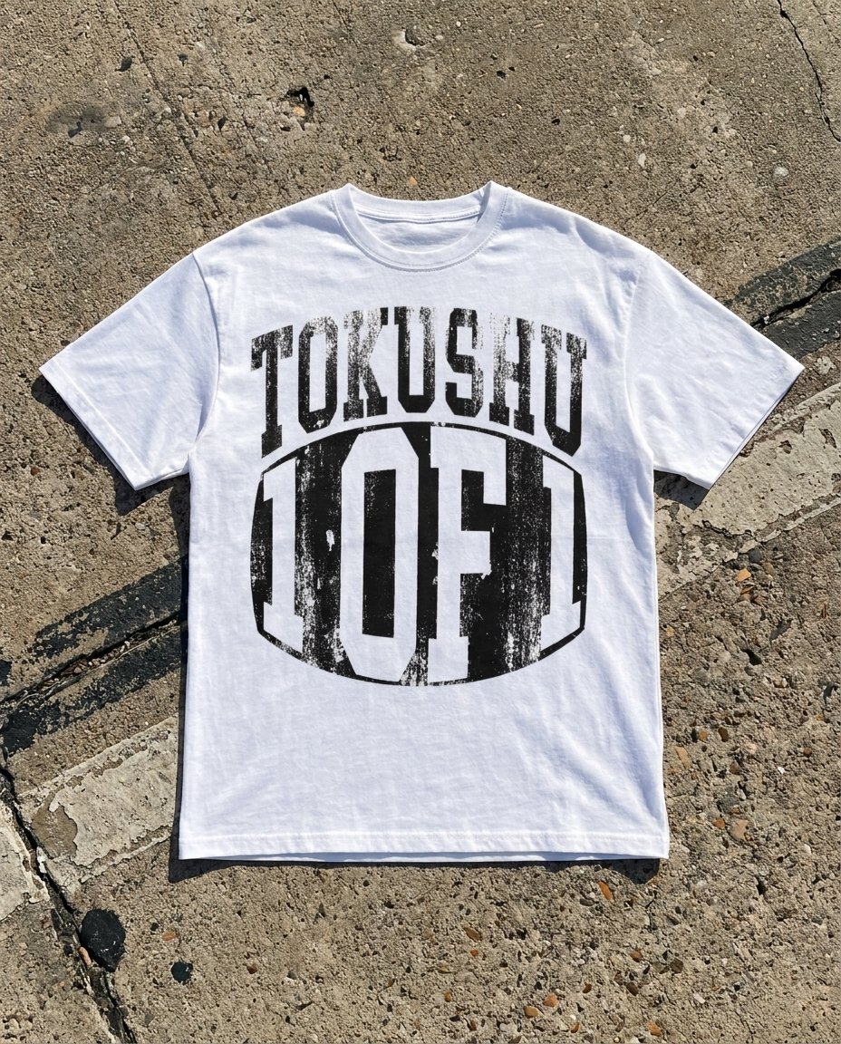 IDENTITY Oversize Tee - White